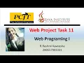 Java Institute Web Programing 1 eShop Project Task 11