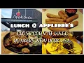 LUNCH AT APPLEBEE S GRILL BAR - CROSS COUNTY MALL YONKERS NEW YORK USA