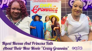 ngozi nwosu and princess talk about their new movie 