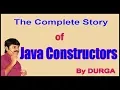 Constructors in java default constructor Constructor Overloading
