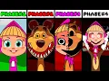 Download Lagu All Phases in New Incredibox Sprunki Oc of Masha and the Bear: From Phase 1 to Phase 4