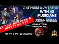 Download Lagu Aye Mere Humsafar I Alka Yagnik I Udit Narayan Live with 40 Musicians I Nirupama I Anand Milind Live