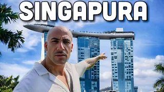 CHEGUEI EM SINGAPURA AQUI O CAPITALISMO NÃO TEM PENA 🇸🇬