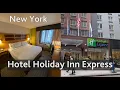 Holiday Inn Express NYC Good and cheap hotel near Times Square New York USA