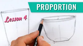 Learn How To Draw Pt 4 Get Your Proportions Right