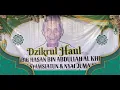 Download Lagu 🔴LIVE II DZIKRUL HAUL AL HABIB HASAN BIN ABD AL KHIRID SERTA NYAI SYAMSIATUN \u0026 NYAI JUMA'ATI 2025