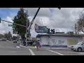 This vintage drive-in sign is being moved in Madera