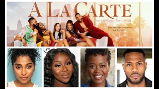 Interview Jenna Nolen Jessie Woo Pauline Dyer Kendall Kyndall talk ALLBLK s comedy A La Carte