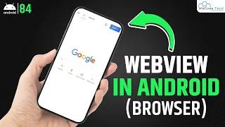 WebView Android Studio What is WebView in Android Android WebView Tutorial