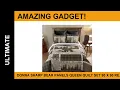 Donna Sharp Bear Panels Queen Quilt Set 90 x 90 Review Testing Under Pressure