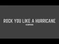 Download Lagu Scorpions - Rock You Like A Hurricane (2015 Remaster) (Lyrics)