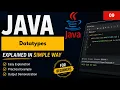 Datatypes Learn Java in Tamil Code for Cash