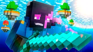 Jugué SkyWars Hasta Conseguir la Partida PERFECTA 😲🔥