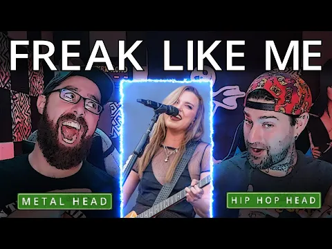 Download MP3 SHE'S AWESOME!! | FREAK LIKE ME | HALESTROM | HIP HOP HEAD REACTION