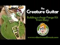 Robert Russell The Creature Guitar Building a cheap Pango Kit From Ebay