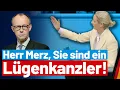 Download Lagu Alice Weidel konfrontiert Merz mit seinen gebrochenen Wahlversprechen❗️😂 - AfD-Fraktion im Bundestag