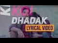 Download Lagu Dhadak Title Song Lyrics | Dhadak | Ajay-Atul | Lyrical Video