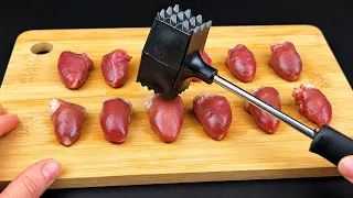Das ist so lecker, dass meine Familie mich jeden Tag darum bittet! Ein sättigendes Abendessen!
