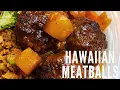 Hawaiian Meatballs