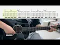 [6] wave to earth(웨이브투어스) - 『heaven and hell』 | guitar cover(with TAB)