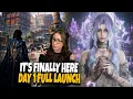 IT S FINALLY HERE LORD OF MYSTERIES MMO DAY 1 LAUNCH FULL PLAYTHROUGH