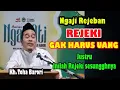 Rezeki Bukan Cuma Uang! Inilah 3 Bentuk Rezeki yang Sering Tak Disadari | KH Toha Abrori