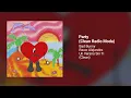 Bad Bunny, Rauw Alejandro - Party (Clean Radio Moda)