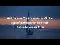 Chris Tomlin (feat. Lady A) - Who You Are To Me (with lyrics)(2020)