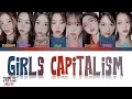 Download Lagu tripleS LOVElution (트리플에스) - Girls' Capitalism Lyrics [Color Coded Han/Rom/Eng]