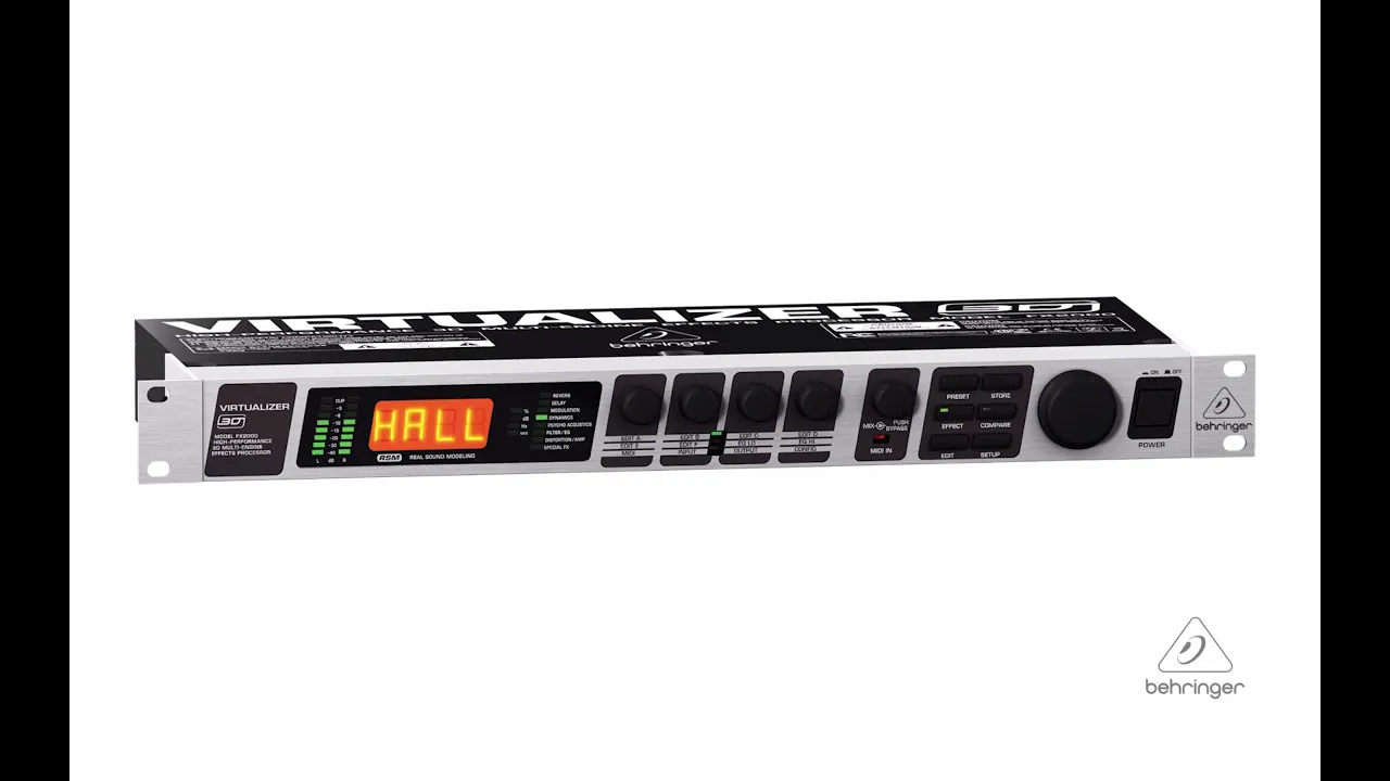 ギター Behringer VIRTUALIZER 3D FX2000 behringer-fx-2000_102148_1.jpg