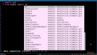 Learning Python Data Analysis Introducting PyQT and MatplotLib packtpub com