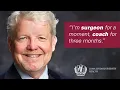 Dr Thomas Donaldson Chair of Orthopaedic Surgery at LLUH