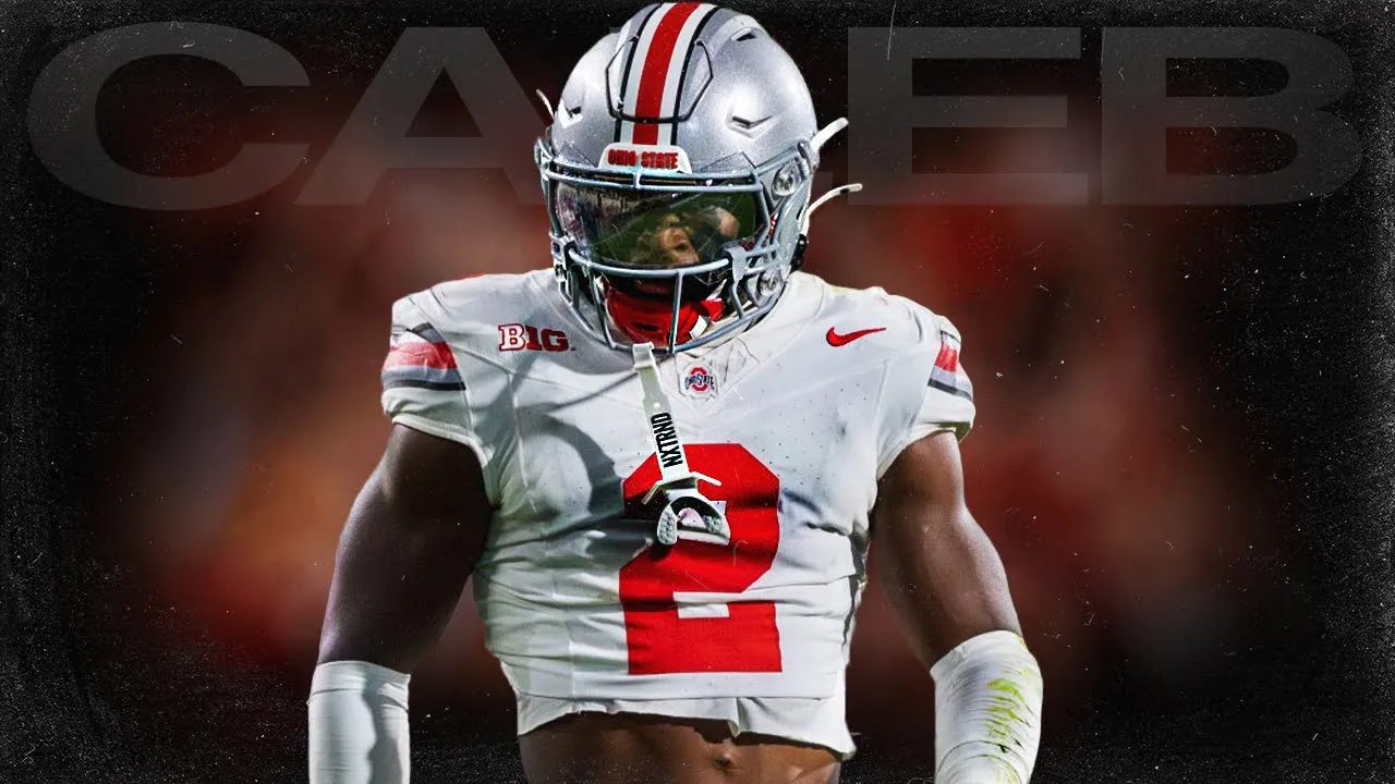 Caleb Downs 🔥 Hard-Hitting Safety ᴴᴰ