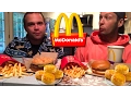 McDonald s Feast Mukbang Eat With Us