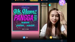 lady from pwersa search for ms pangga ni hamz replay