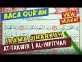 Lagu Ngaji Murattal Surat At Takwir, Al Infithar Irama Jiharkah penyejuk jiwa | Juz 30 -