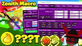 I Tried The New Zenith Macro Bee Swarm Simulator