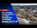Ohio AG sues Norfolk Southern over East Palestine train derailment WHIO-TV