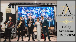 Download Adi Neamtu \u0026 Formatia - Colaj Ardelene LIVE 2024 🎷🎼 MP3