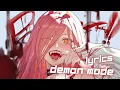 Download Lagu Nightcore - Demon Mode (Lyrics)