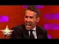 Ryan Reynolds Got High-Fived At The Worst Possible Time The Graham Norton Show