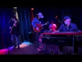 "Halo" Eddie 9V and band live on stage in person at Proud Larrys in Oxford, Mississippi. May 1 2025.