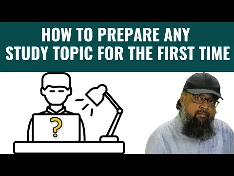 Download MP3 How to Prepare ANY Study Topic for the First Time for Exam