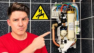 Installing an Electric Shower… Is It Dangerous?