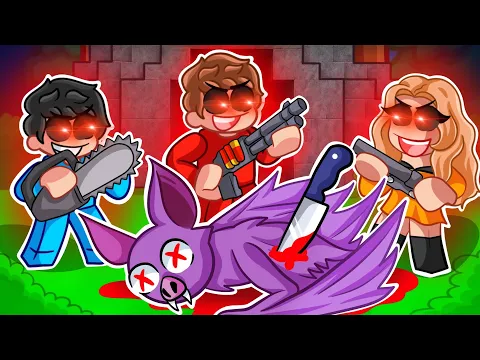 Video Thumbnail: Matamos al MURCIÉLAGO de 99 NOCHES EN EL BOSQUE en Roblox!