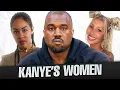 ALL WOMEN of KANYE WEST Biography of crazy Relationships