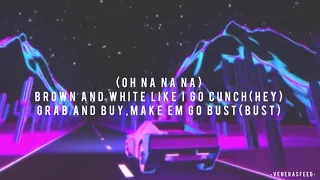 young t u0026 bugsey u0026 na ka don t rush ft headie one remix lyric video 