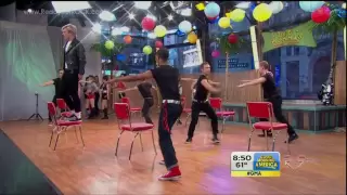 good morning america teen beach movie cast cruisin for a bruisin hd 