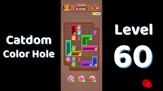 Catdom Color Hole Level 60 Screenshot