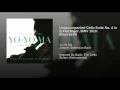 Unaccompanied Cello Suite No. 4 in E-Flat Major, BWV 1010: Bourrée I/II